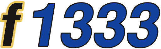 f1333 logo